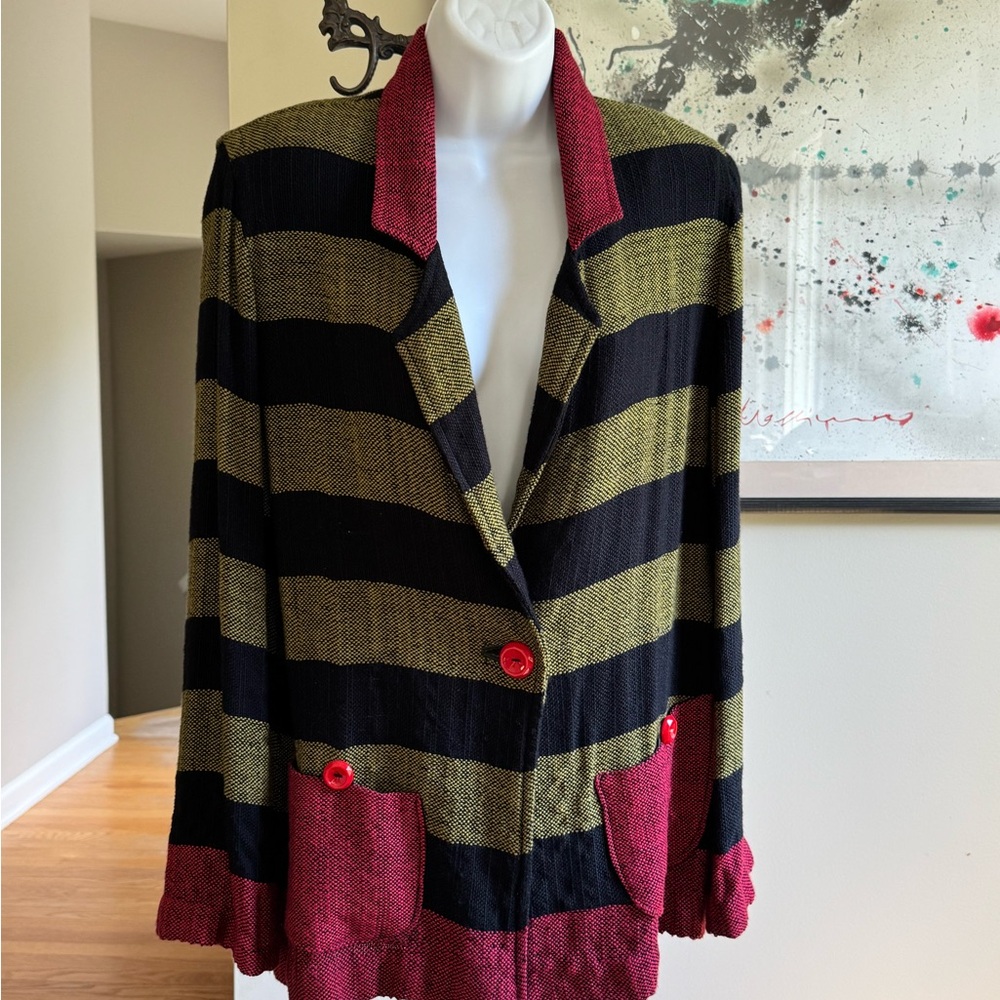 Camille Benjamin Unstructured Jacket - image 1